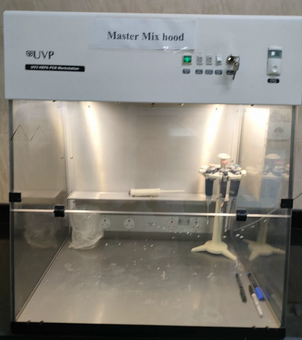 Master Safety Cabinet